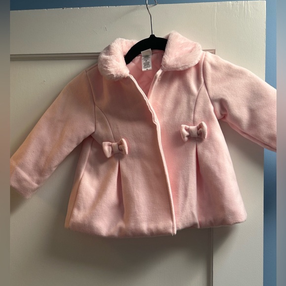 Little Me Other - Little Me Toddler Pink Dress Coat - Size 24M NWOT